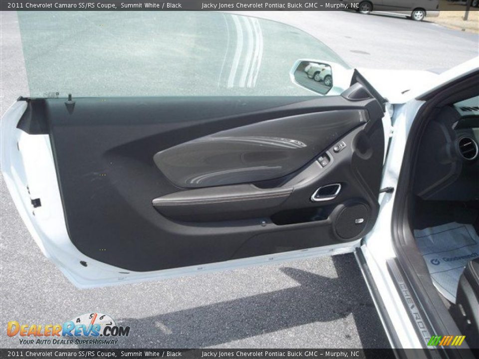 2011 Chevrolet Camaro SS/RS Coupe Summit White / Black Photo #9