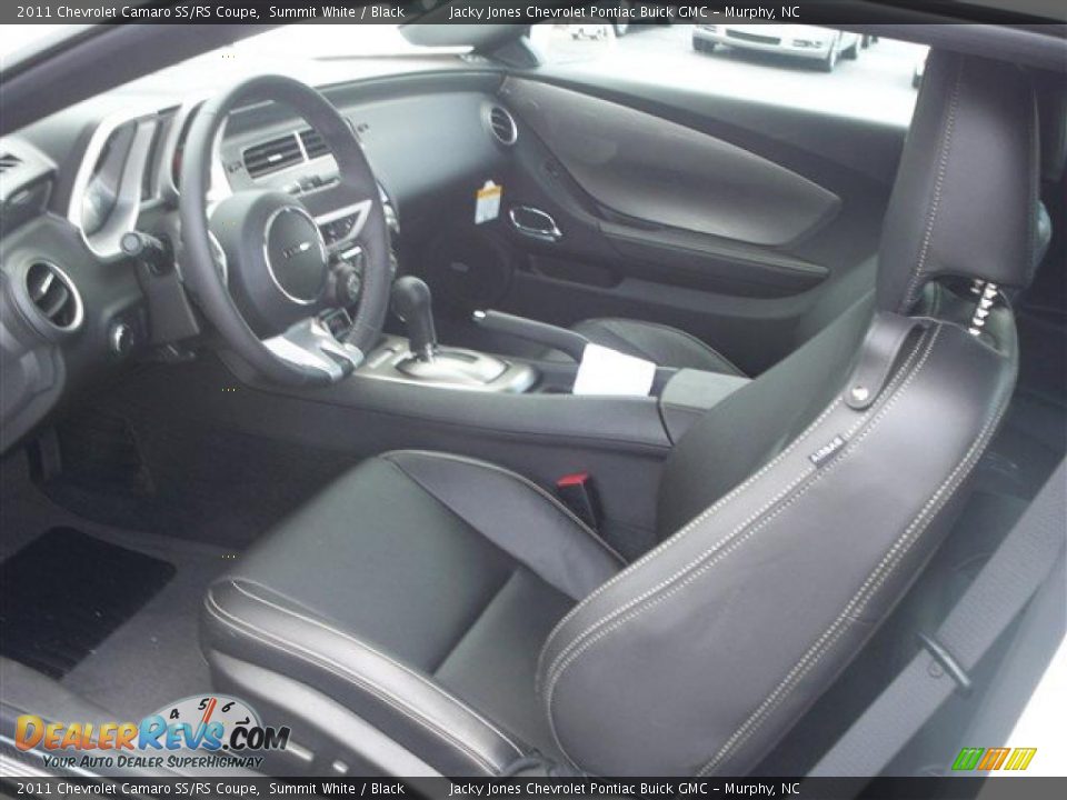 2011 Chevrolet Camaro SS/RS Coupe Summit White / Black Photo #11
