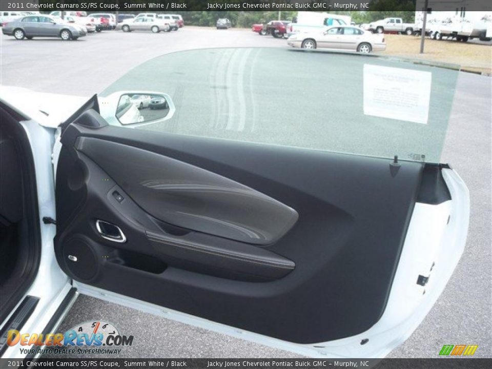 2011 Chevrolet Camaro SS/RS Coupe Summit White / Black Photo #12