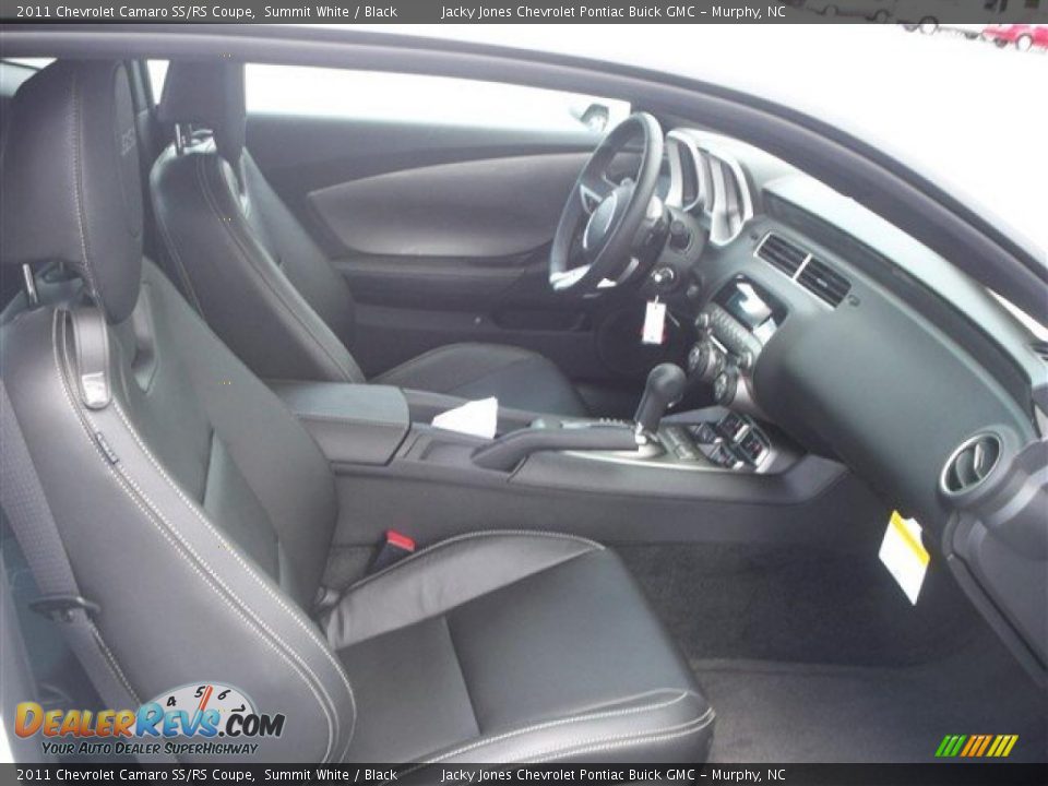 2011 Chevrolet Camaro SS/RS Coupe Summit White / Black Photo #13