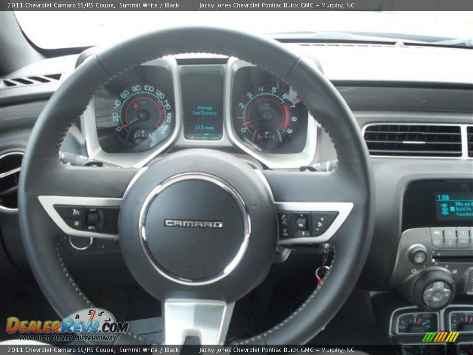 2011 Chevrolet Camaro SS/RS Coupe Summit White / Black Photo #15