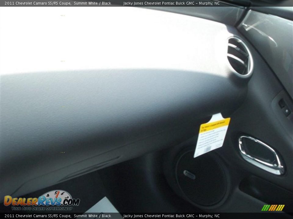 2011 Chevrolet Camaro SS/RS Coupe Summit White / Black Photo #19