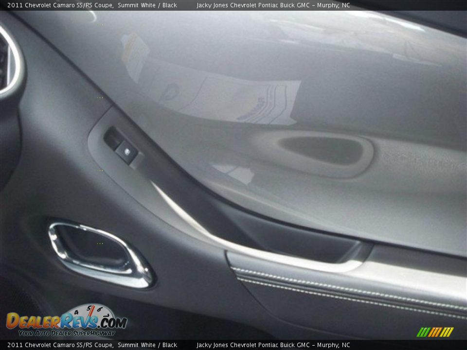 2011 Chevrolet Camaro SS/RS Coupe Summit White / Black Photo #20