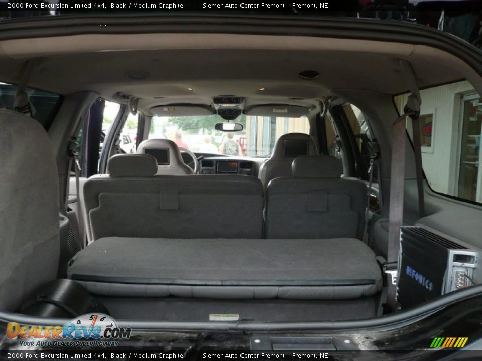 2000 Ford Excursion Limited 4x4 Black / Medium Graphite Photo #36