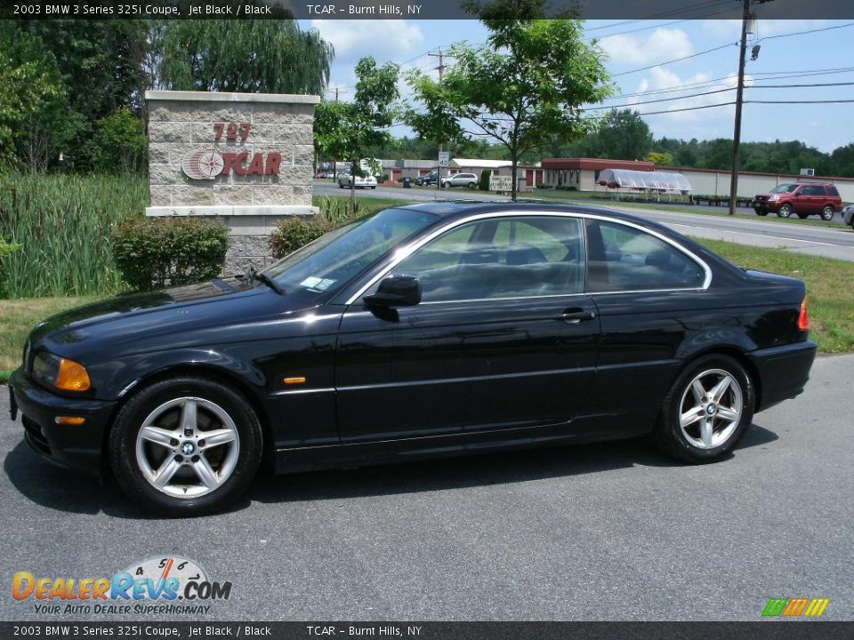 Black bmw 325i 2003 #1