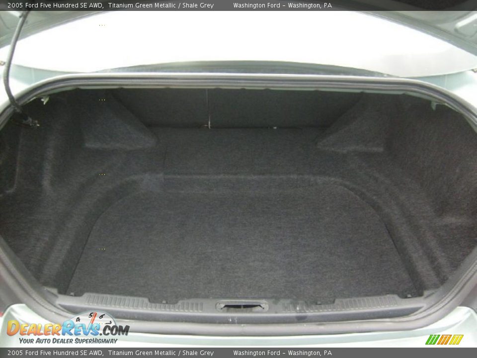 2005 Ford Five Hundred SE AWD Titanium Green Metallic / Shale Grey Photo #14