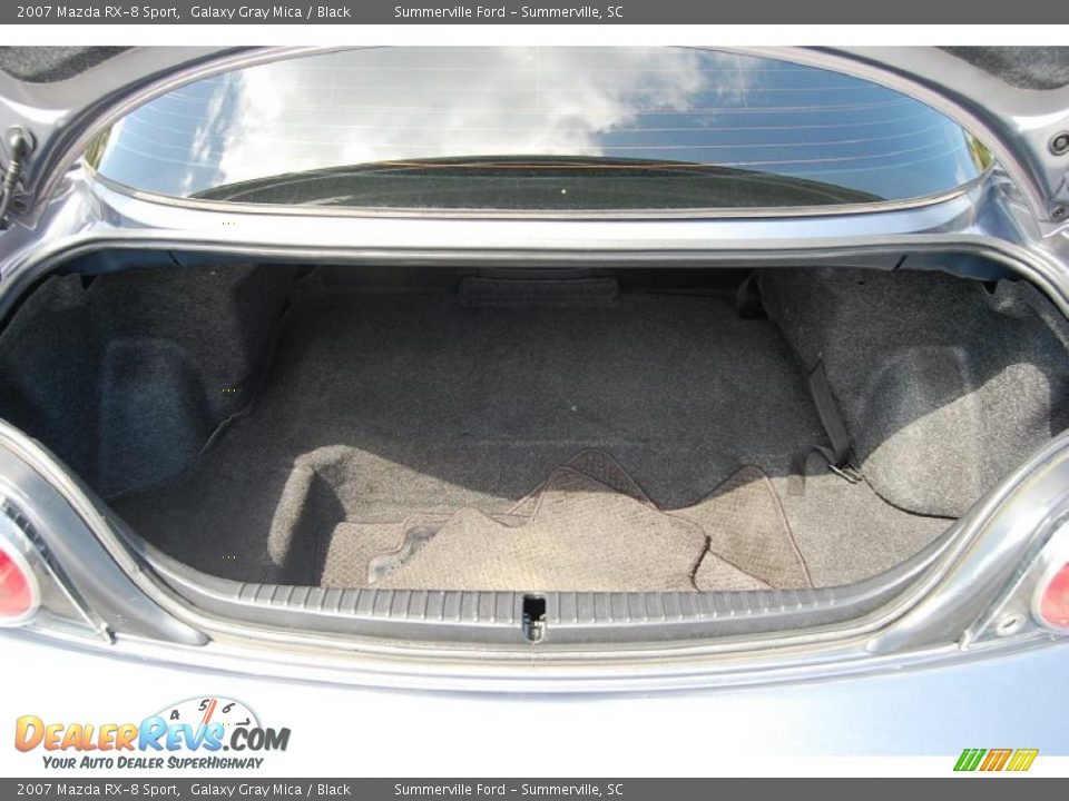 2007 Mazda RX-8 Sport Galaxy Gray Mica / Black Photo #7