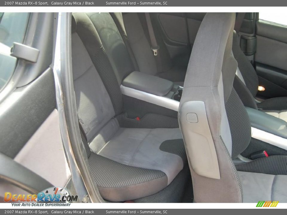 2007 Mazda RX-8 Sport Galaxy Gray Mica / Black Photo #8