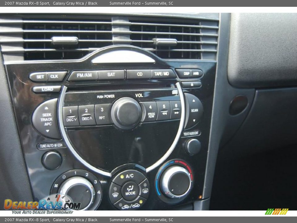 2007 Mazda RX-8 Sport Galaxy Gray Mica / Black Photo #19