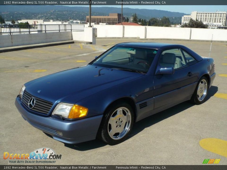 1992 Mercedes benz sl500 #6