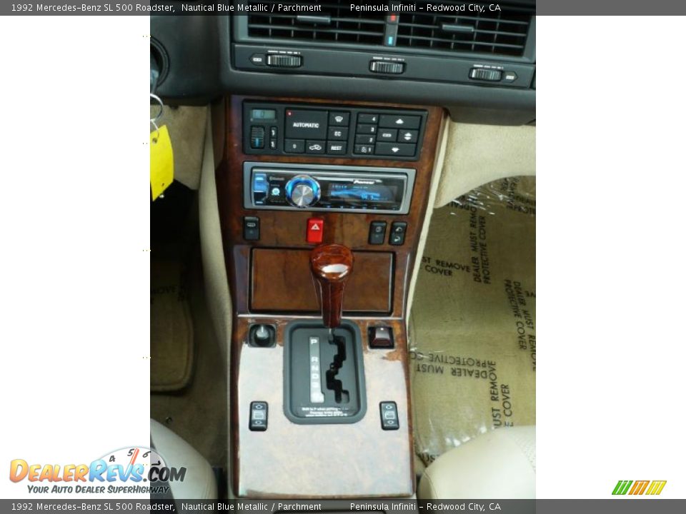 1992 Mercedes-Benz SL 500 Roadster Shifter Photo #23