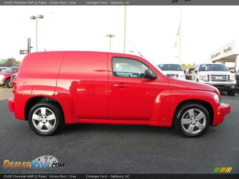 2008 Chevrolet HHR LS Panel Victory Red / Gray Photo #2