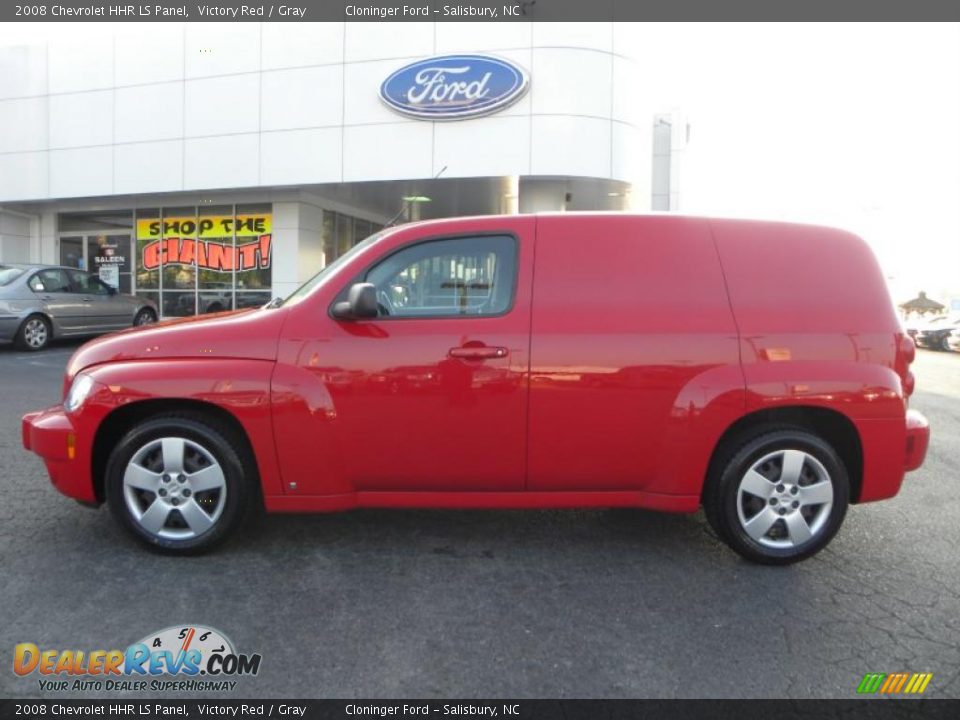 2008 Chevrolet HHR LS Panel Victory Red / Gray Photo #5