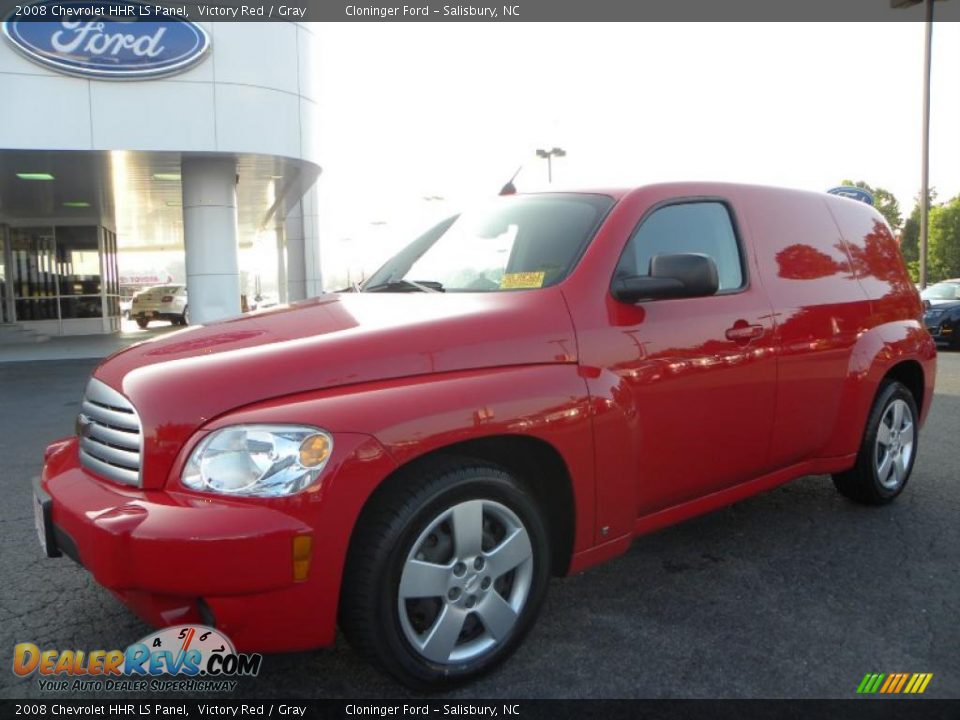 2008 Chevrolet HHR LS Panel Victory Red / Gray Photo #6