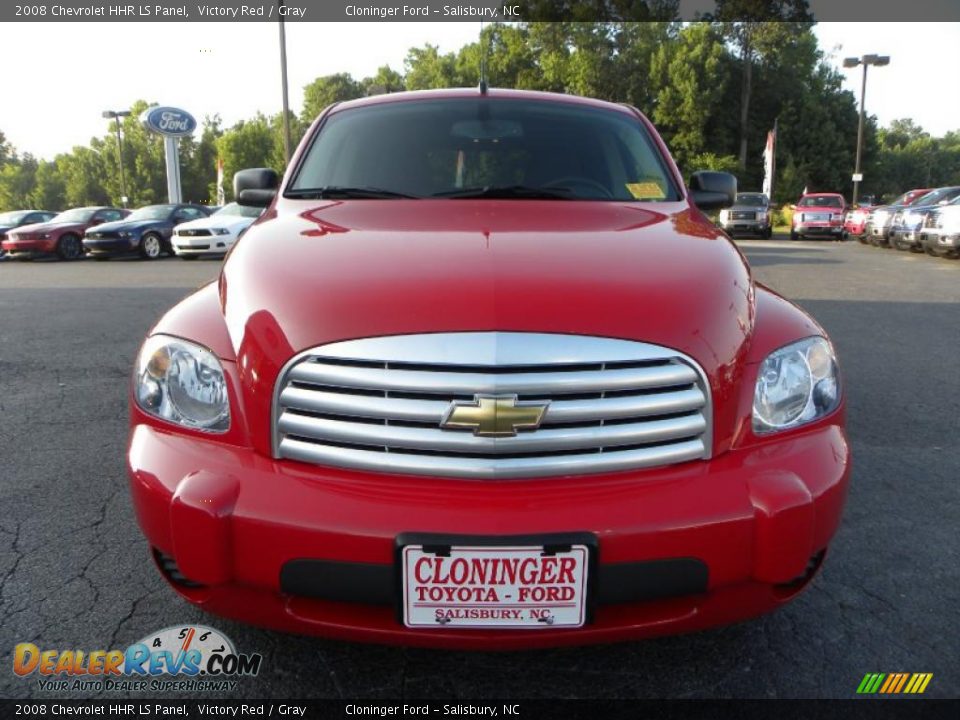 2008 Chevrolet HHR LS Panel Victory Red / Gray Photo #7