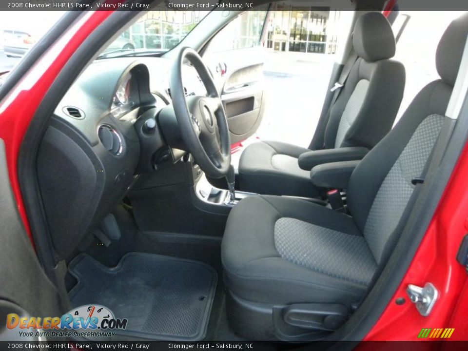 2008 Chevrolet HHR LS Panel Victory Red / Gray Photo #8