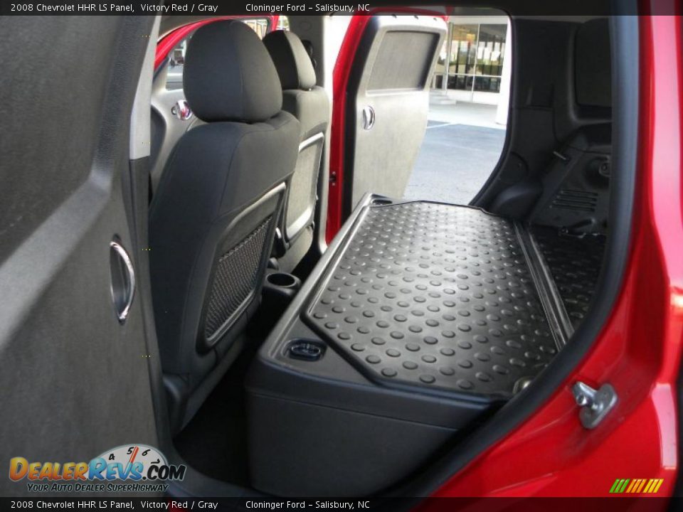 2008 Chevrolet HHR LS Panel Victory Red / Gray Photo #9