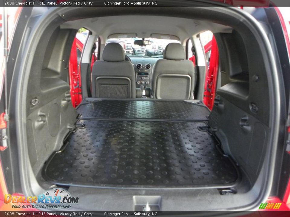 2008 Chevrolet HHR LS Panel Victory Red / Gray Photo #10