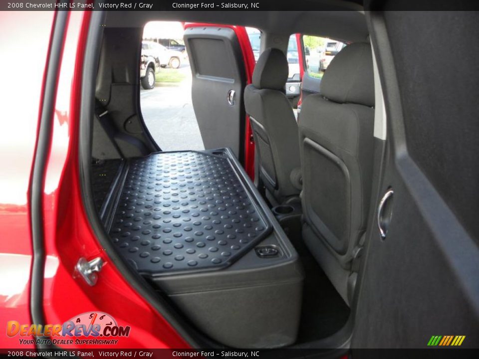 2008 Chevrolet HHR LS Panel Victory Red / Gray Photo #11