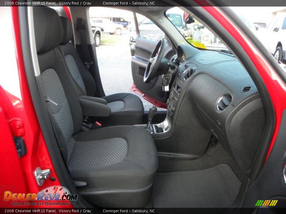 2008 Chevrolet HHR LS Panel Victory Red / Gray Photo #12