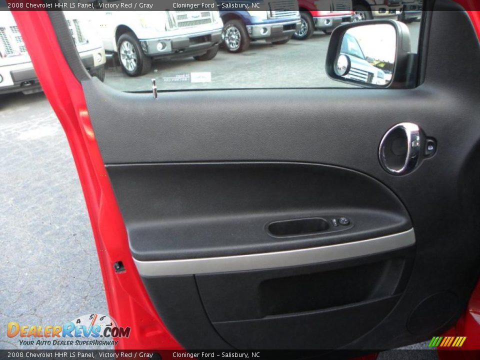 2008 Chevrolet HHR LS Panel Victory Red / Gray Photo #13