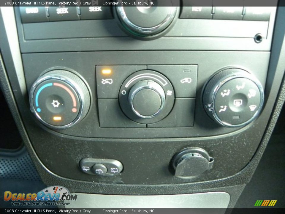 2008 Chevrolet HHR LS Panel Victory Red / Gray Photo #17