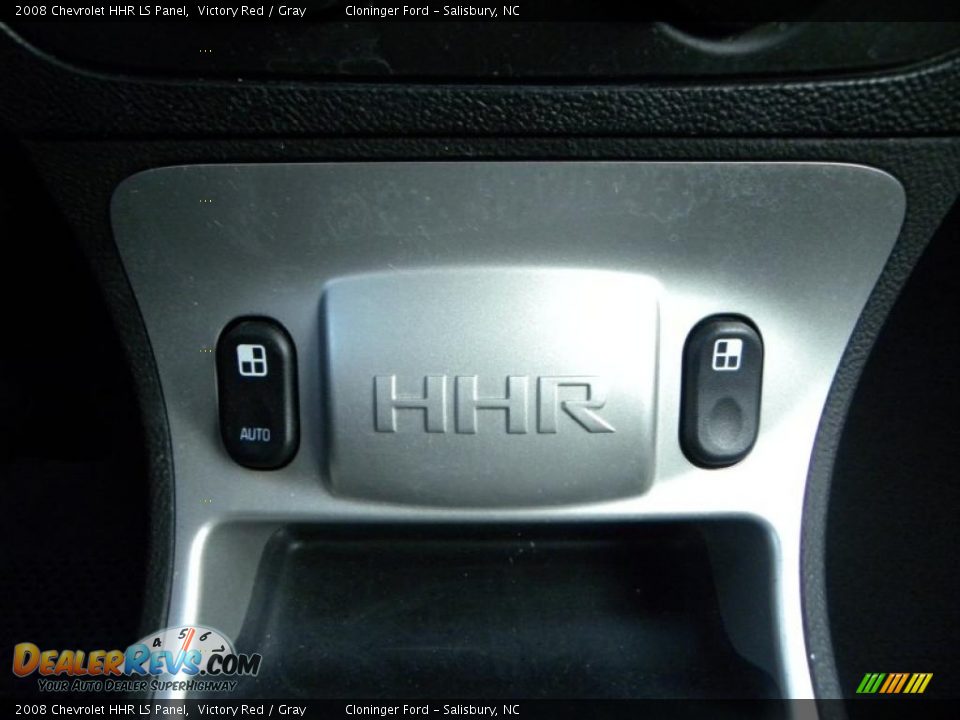 2008 Chevrolet HHR LS Panel Victory Red / Gray Photo #18
