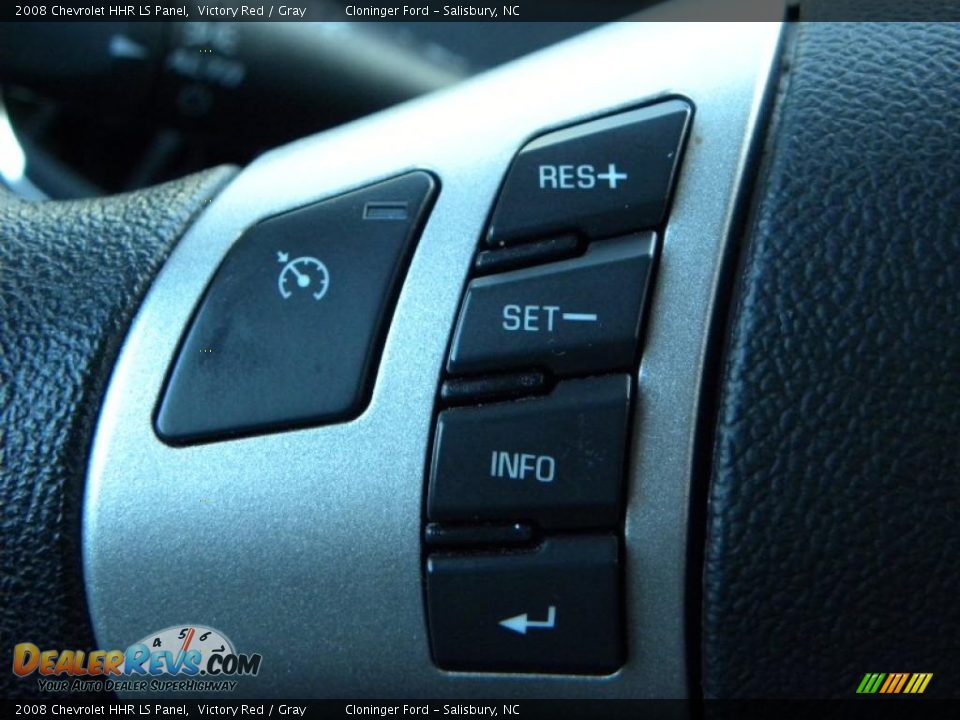 2008 Chevrolet HHR LS Panel Victory Red / Gray Photo #20