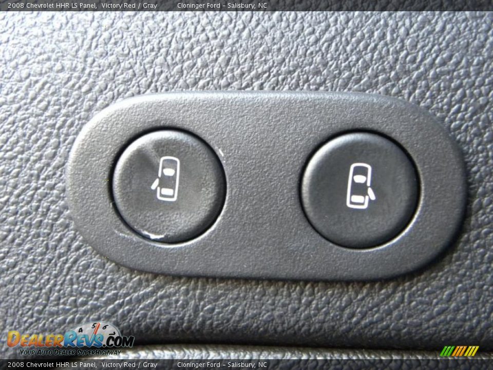 2008 Chevrolet HHR LS Panel Victory Red / Gray Photo #21