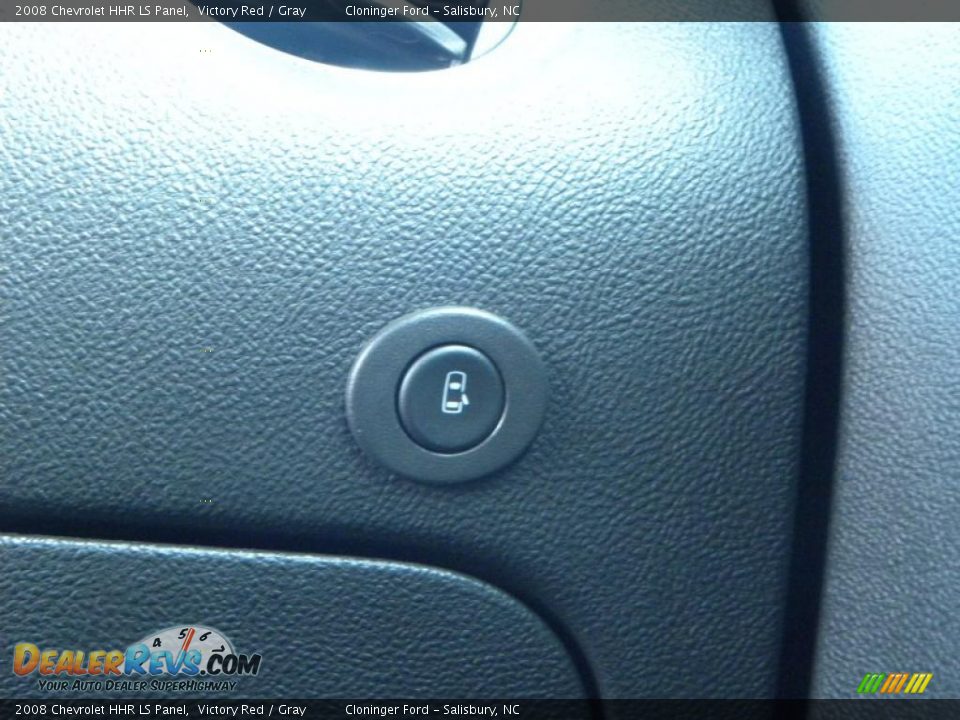 2008 Chevrolet HHR LS Panel Victory Red / Gray Photo #22