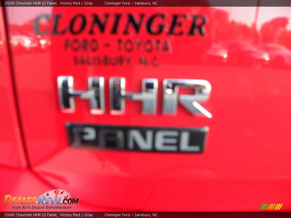 2008 Chevrolet HHR LS Panel Victory Red / Gray Photo #23