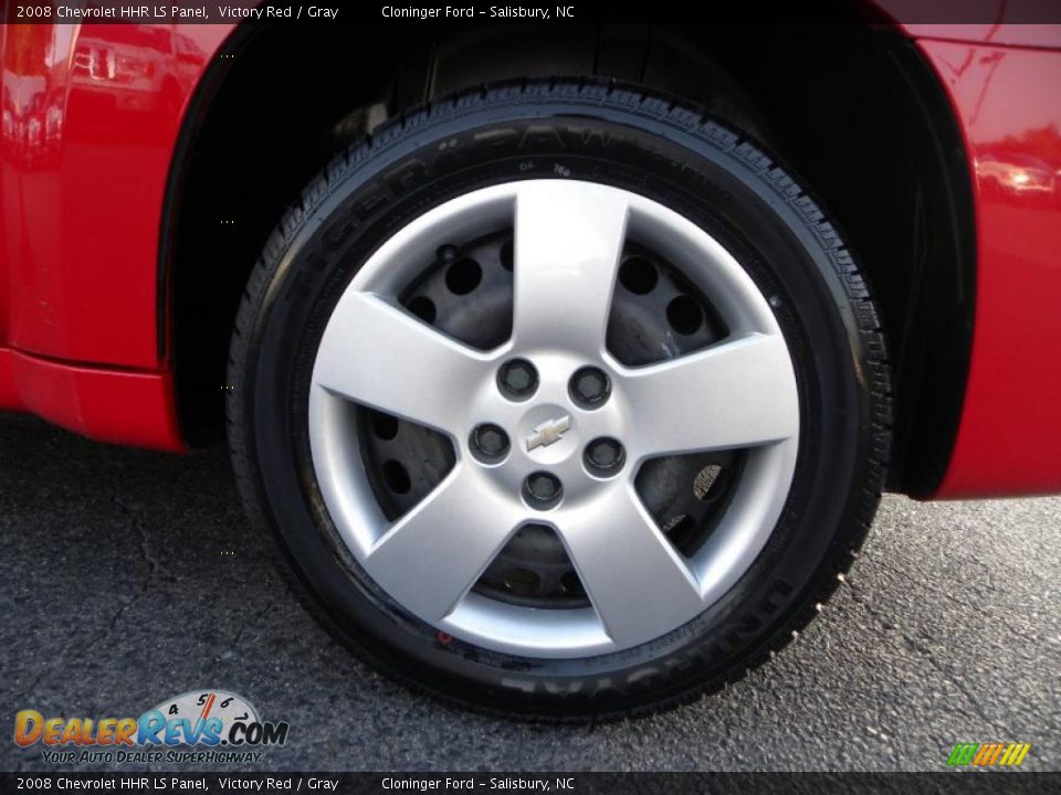 2008 Chevrolet HHR LS Panel Victory Red / Gray Photo #24