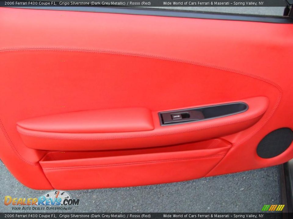 Door Panel of 2006 Ferrari F430 Coupe F1 Photo #12