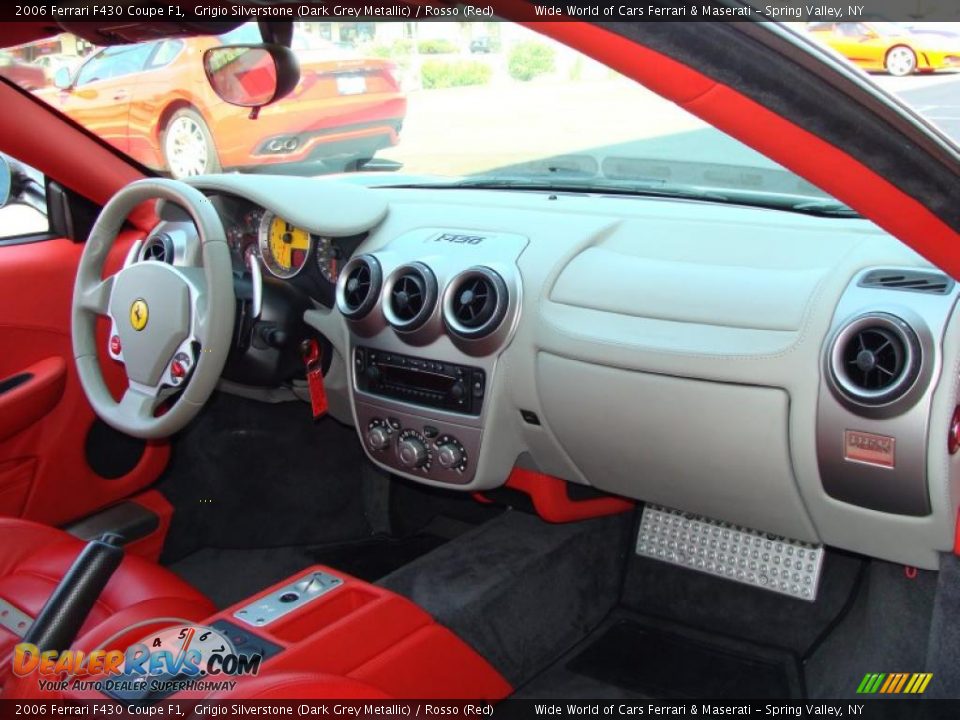 Dashboard of 2006 Ferrari F430 Coupe F1 Photo #15