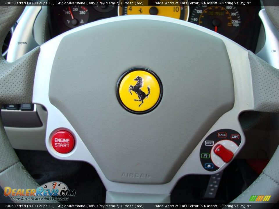 Controls of 2006 Ferrari F430 Coupe F1 Photo #18