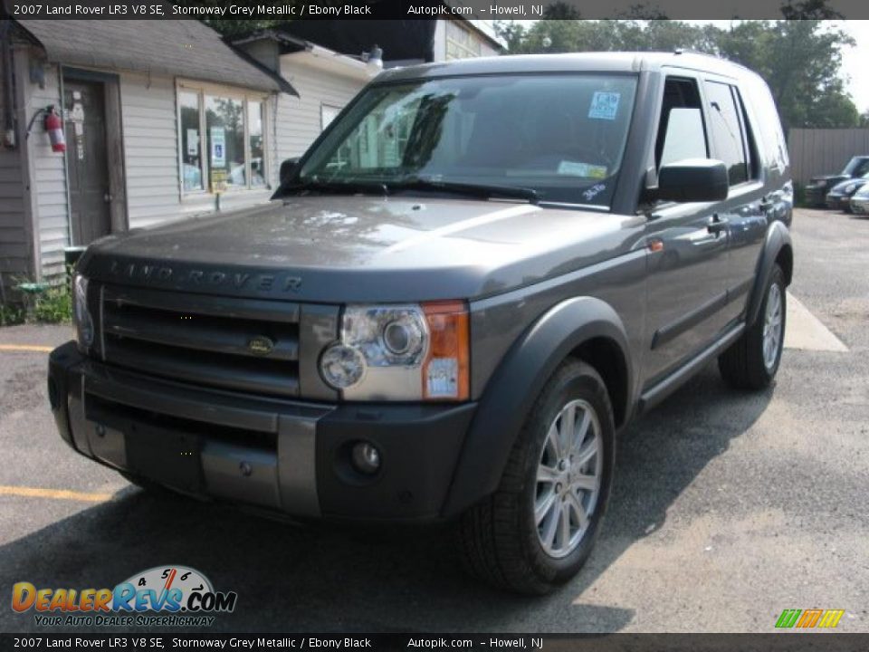2007 Land Rover LR3 V8 SE Stornoway Grey Metallic / Ebony Black Photo #1