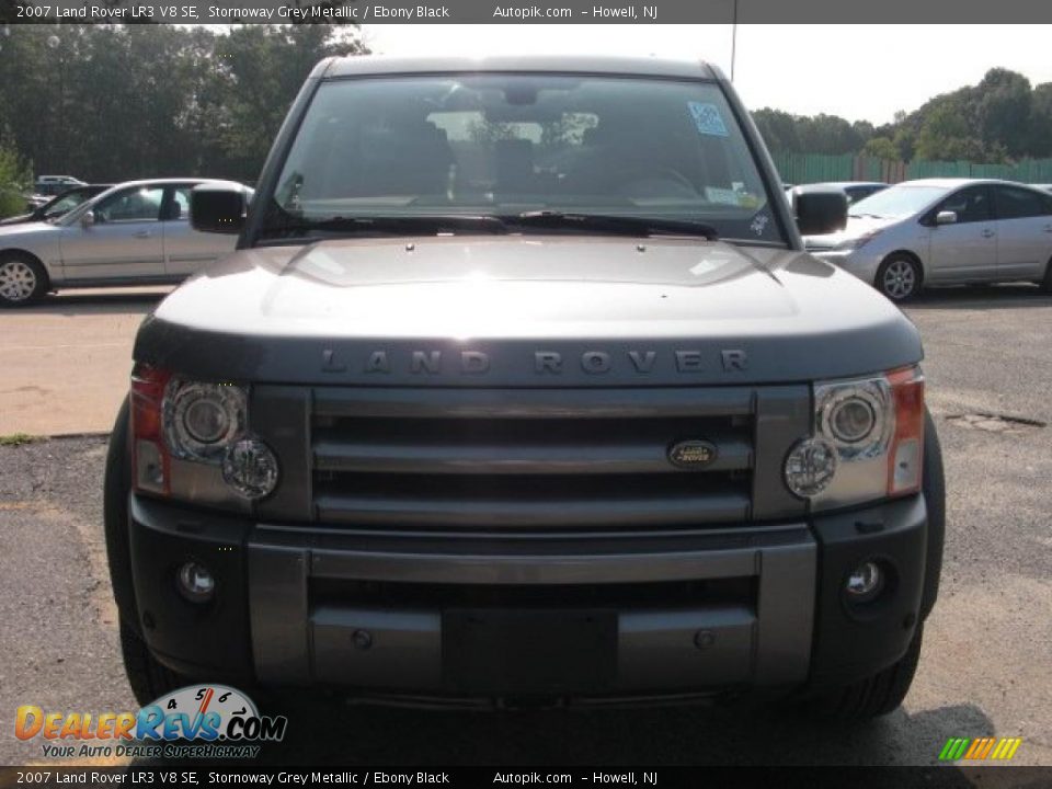 2007 Land Rover LR3 V8 SE Stornoway Grey Metallic / Ebony Black Photo #2