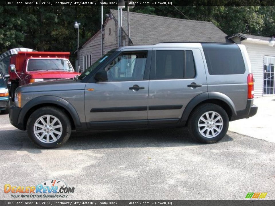 2007 Land Rover LR3 V8 SE Stornoway Grey Metallic / Ebony Black Photo #4