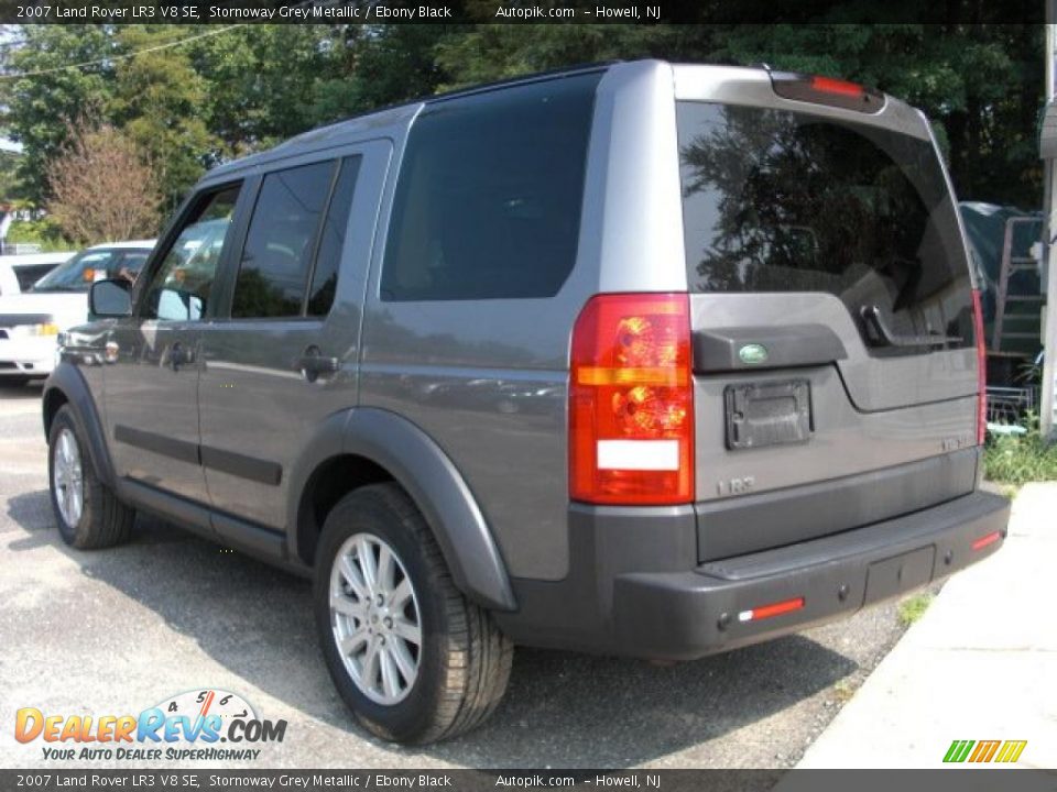 2007 Land Rover LR3 V8 SE Stornoway Grey Metallic / Ebony Black Photo #5