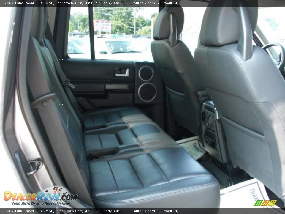 2007 Land Rover LR3 V8 SE Stornoway Grey Metallic / Ebony Black Photo #11