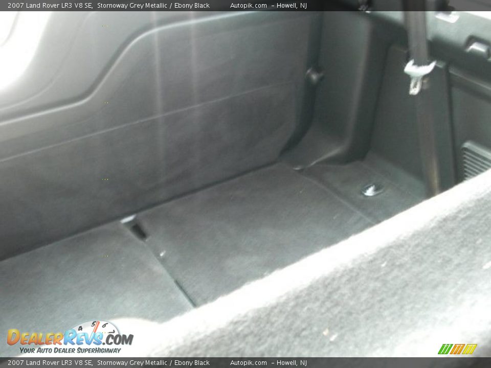 2007 Land Rover LR3 V8 SE Stornoway Grey Metallic / Ebony Black Photo #12