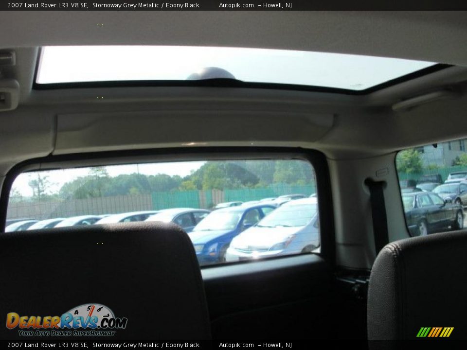 2007 Land Rover LR3 V8 SE Stornoway Grey Metallic / Ebony Black Photo #13