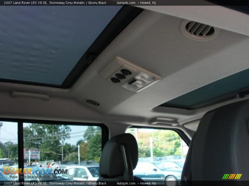 2007 Land Rover LR3 V8 SE Stornoway Grey Metallic / Ebony Black Photo #14