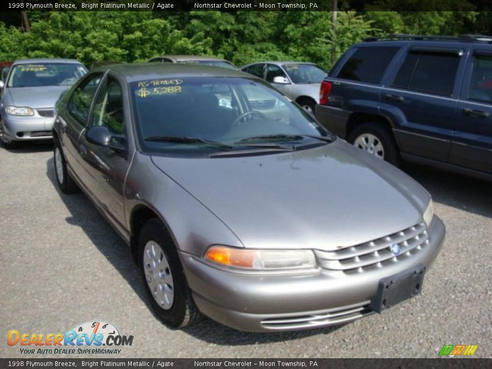 1998 Plymouth Breeze Bright Platinum Metallic / Agate Photo #1