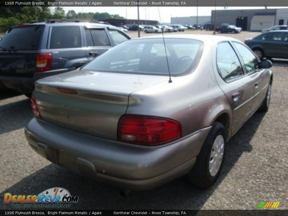 1998 Plymouth Breeze Bright Platinum Metallic / Agate Photo #2