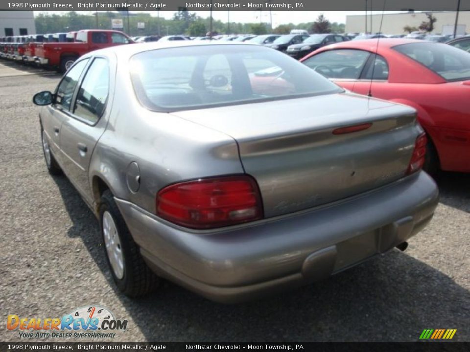 1998 Plymouth Breeze Bright Platinum Metallic / Agate Photo #4