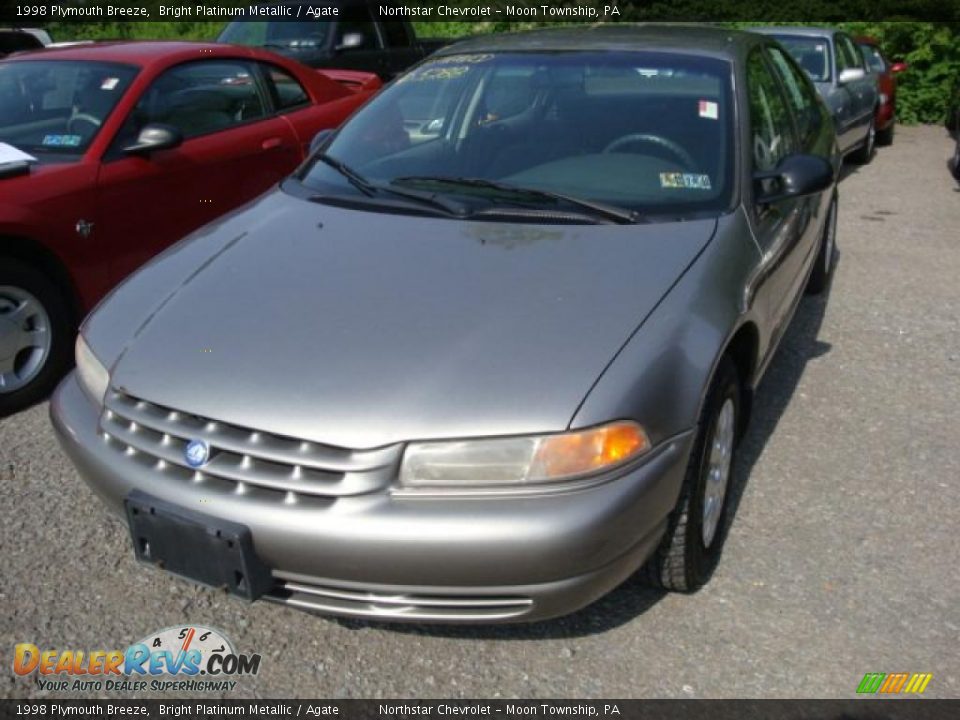 1998 Plymouth Breeze Bright Platinum Metallic / Agate Photo #5