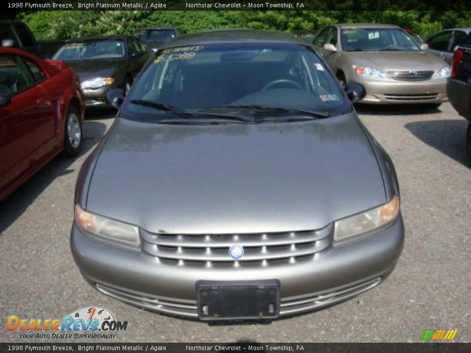 1998 Plymouth Breeze Bright Platinum Metallic / Agate Photo #6