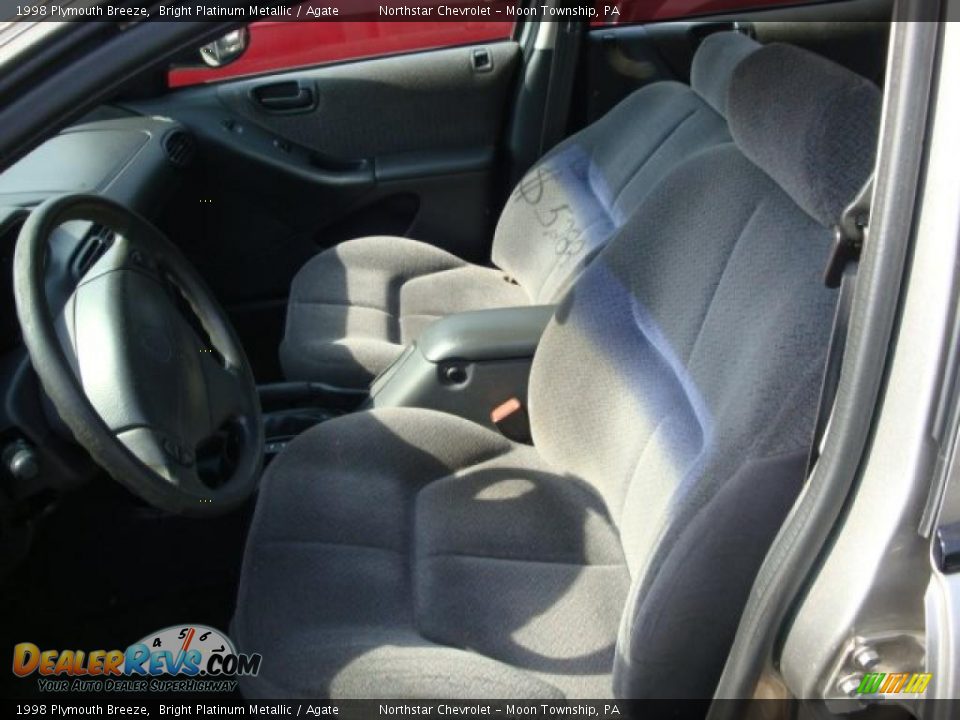 1998 Plymouth Breeze Bright Platinum Metallic / Agate Photo #8