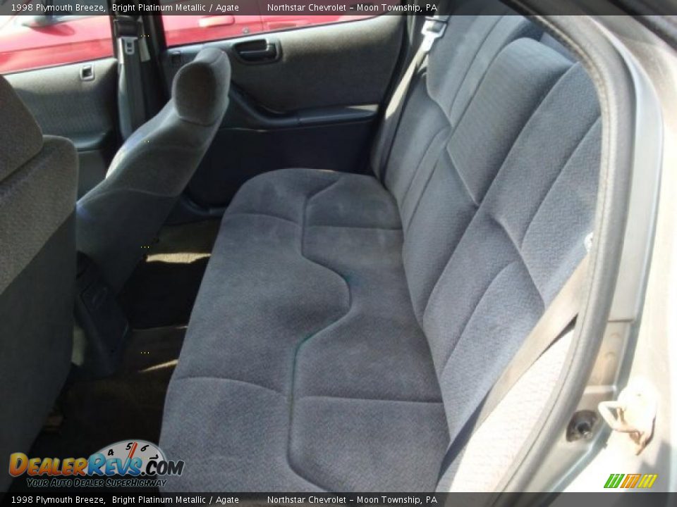 1998 Plymouth Breeze Bright Platinum Metallic / Agate Photo #9